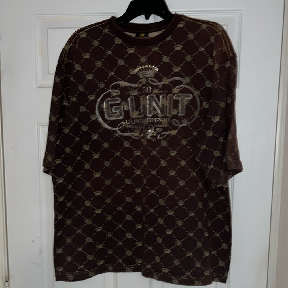 Vintage G-Unit Brown Graphic T-Shirt